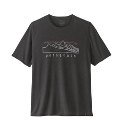 Patagonia Capilene Cool Trail Shirt Stratapeaks Ink Black