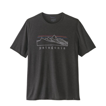Patagonia Capilene Cool Trail Shirt Stratapeaks Ink Black