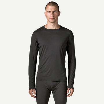 Patagonia Capilene Lightweight Crewneck Black