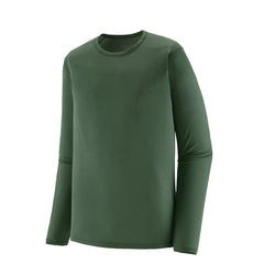 Patagonia Capilene Lightweight Crewneck Canopy Green