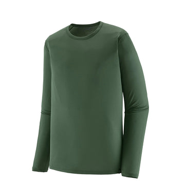 Patagonia Capilene Lightweight Crewneck Canopy Green