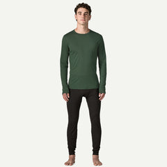 Patagonia Capilene Lightweight Crewneck Canopy Green
