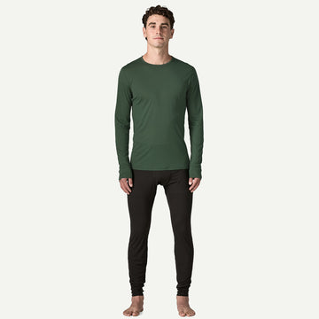 Patagonia Capilene Lightweight Crewneck Canopy Green