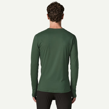 Patagonia Capilene Lightweight Crewneck Canopy Green
