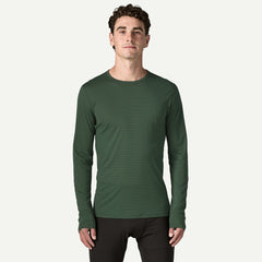 Patagonia Capilene Lightweight Crewneck Canopy Green