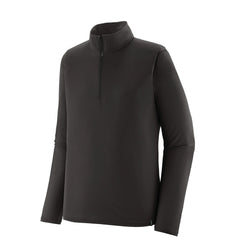 Patagonia Capilene Lightweight Zip-Neck Black