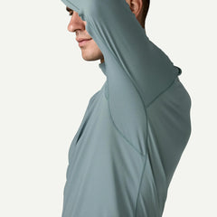 Patagonia Capilene Lightweight Zip-Neck Blue Sage