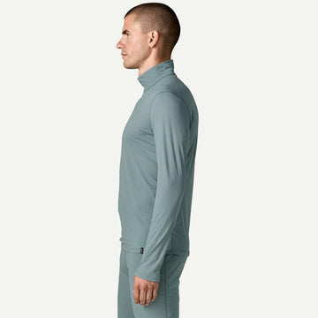 Patagonia Capilene Lightweight Zip-Neck Blue Sage