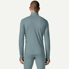 Patagonia Capilene Lightweight Zip-Neck Blue Sage
