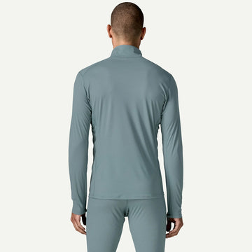 Patagonia Capilene Lightweight Zip-Neck Blue Sage