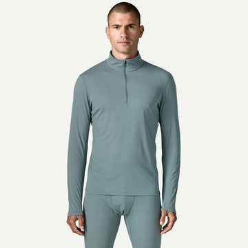 Patagonia Capilene Lightweight Zip-Neck Blue Sage