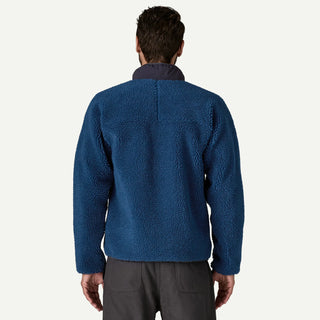 Patagonia Classic Retro-X Fleece Jacket Clement Blue