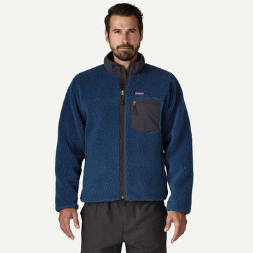 Patagonia Classic Retro-X Fleece Jacket Clement Blue