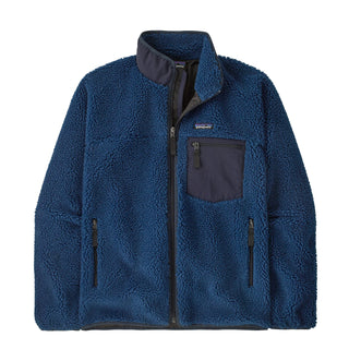 Patagonia Classic Retro-X Fleece Jacket Clement Blue