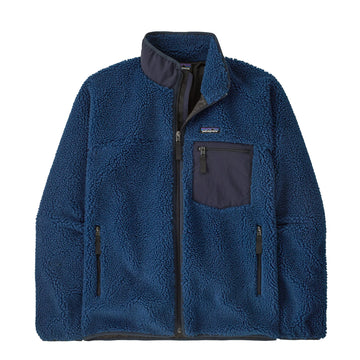 Patagonia Classic Retro-X Fleece Jacket Clement Blue