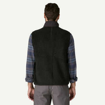 Patagonia Classic Retro-X Fleece Vest Black