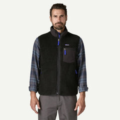 Patagonia Classic Retro-X Fleece Vest Black - Parasol Store