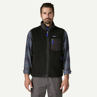 Patagonia Classic Retro-X Fleece Vest Black