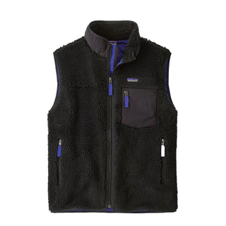Patagonia Classic Retro-X Fleece Vest Black