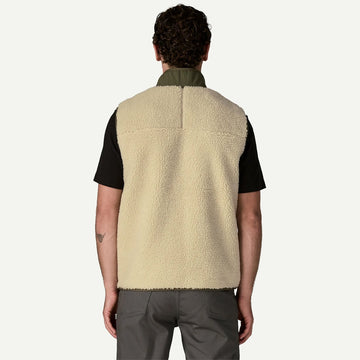 Patagonia Classic Retro-X Vest Dark Natural / Basin Green - Parasol Store