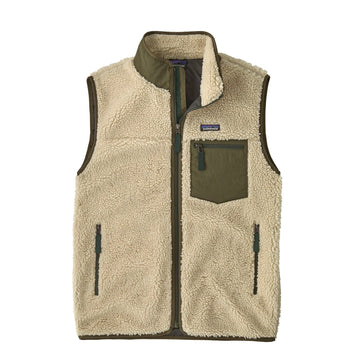 Patagonia Classic Retro-X Vest Dark Natural / Basin Green - Parasol Store