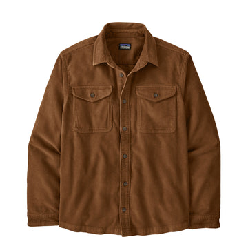 Patagonia Corduroy Shirt Deer Brown