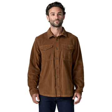 Patagonia Corduroy Shirt Deer Brown