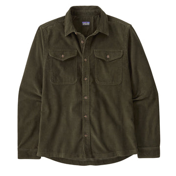 Patagonia Corduroy Shirt Pine Needle Green - Parasol Store