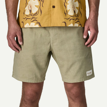 Patagonia Corduroy Volley Shorts Gumtree Green