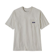 Patagonia Daily Pocket Tee Birch White - Parasol Store