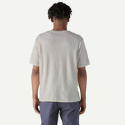 Patagonia Daily Pocket Tee Birch White - Parasol Store