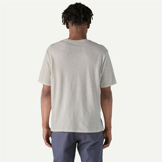 Patagonia Daily Pocket Tee Birch White - Parasol Store