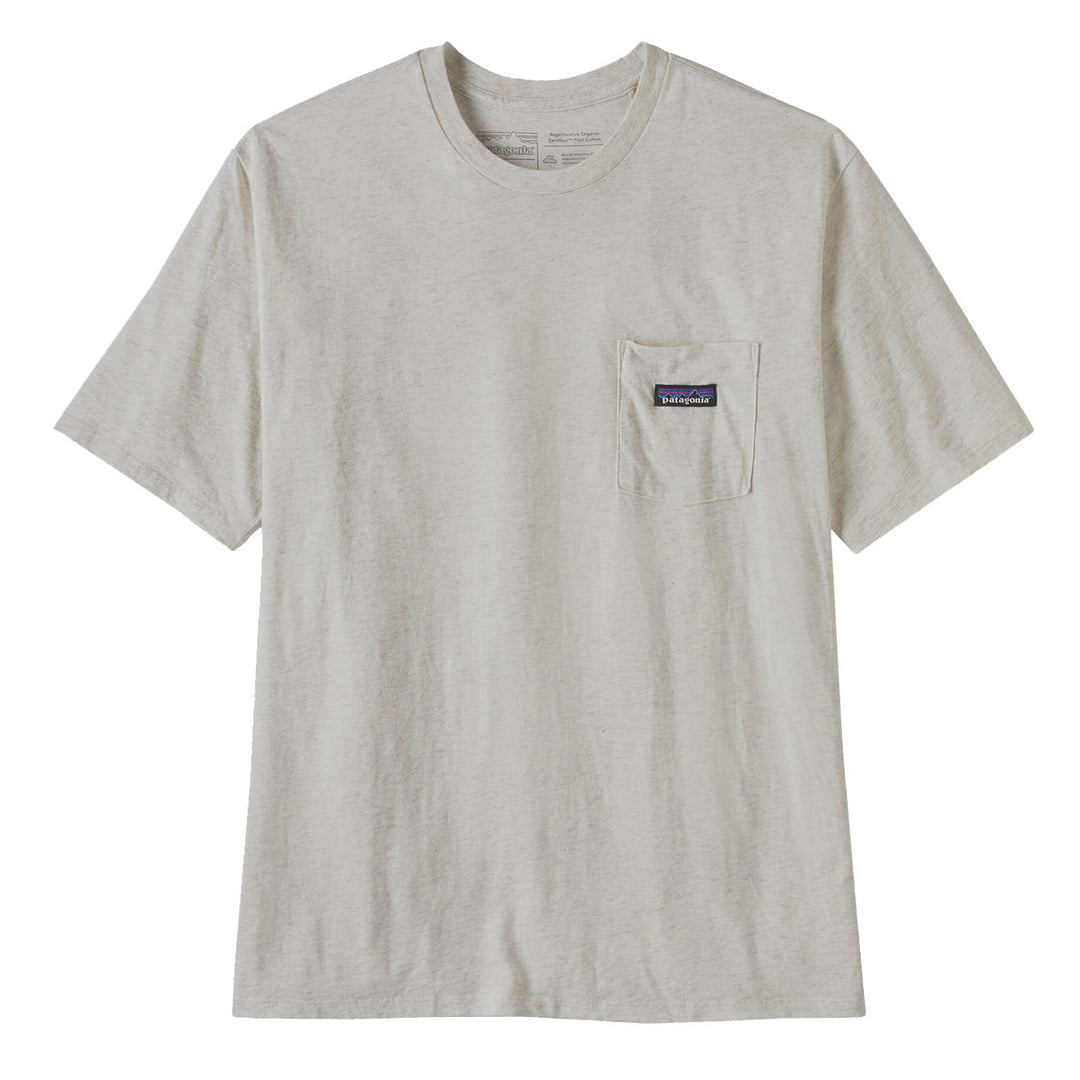 Patagonia Daily Pocket Tee Birch White - Parasol Store