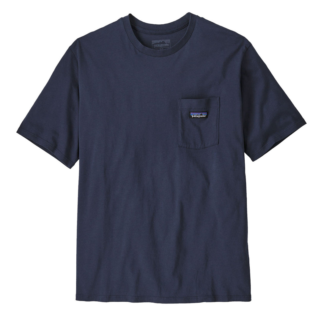 Patagonia Daily Pocket Tee New Navy - Parasol Store