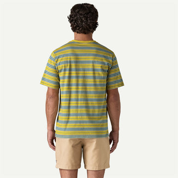 Patagonia Daily Pocket Tee Summer Camp / Bundle Green - Parasol Store