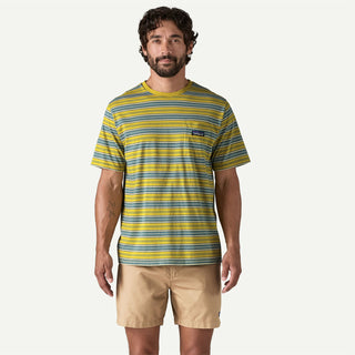 Patagonia Daily Pocket Tee Summer Camp / Bundle Green - Parasol Store