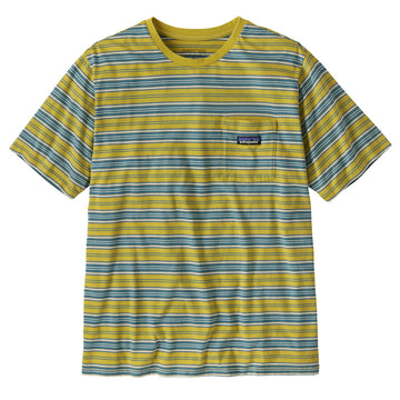 Patagonia Daily Pocket Tee Summer Camp / Bundle Green - Parasol Store