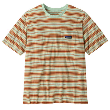 Patagonia Daily Pocket Tee Summer Camp / Rinsed Green - Parasol Store