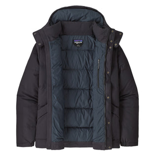 Patagonia Downdrift Jacket Smolder Blue / Burnished Red - Parasol Store