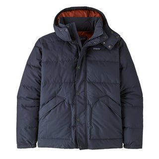 Patagonia Downdrift Jacket Smolder Blue / Burnished Red - Parasol Store