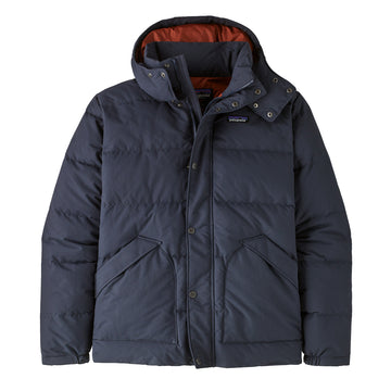 Patagonia Downdrift Jacket Smolder Blue / Burnished Red - Parasol Store
