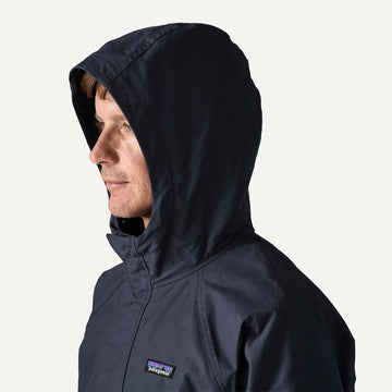 Patagonia Dry Wax Cotton Jacket Basin Green