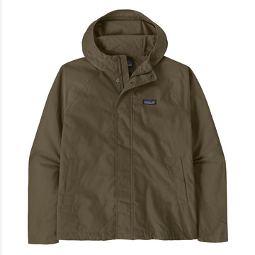 Patagonia Dry Wax Cotton Jacket Basin Green