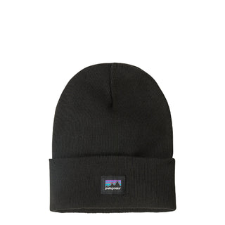 Patagonia Everyday Beanie Black - Parasol Store
