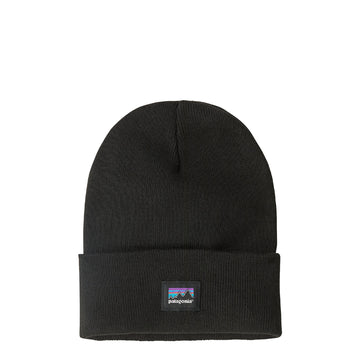 Patagonia Everyday Beanie Black - Parasol Store