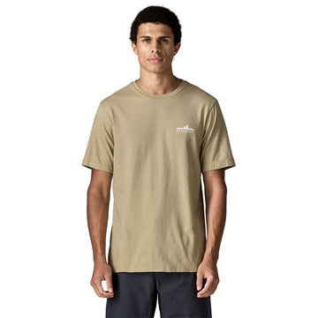 Patagonia Fitz Roy Foothills T-Shirt Weathered Stone