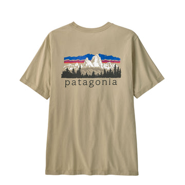 Patagonia Fitz Roy Foothills T-Shirt Weathered Stone
