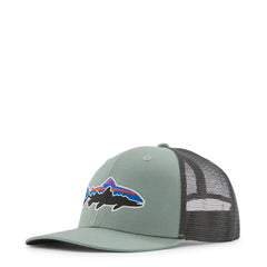 Patagonia Fitz Roy Trout Trucker Hat Cover Green