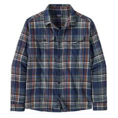 Patagonia Fjord Flannel Shirt Adventurer / New Navy - Parasol Store