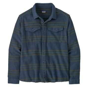 Patagonia Fjord Flannel Shirt Treelined / Smolder Blue - Parasol Store